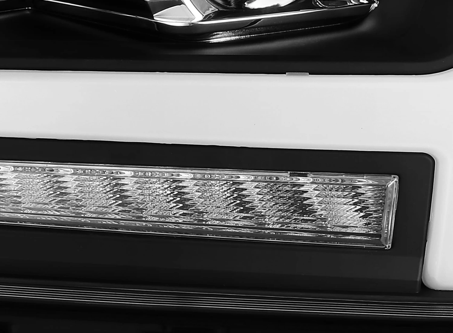 19-24 Ram 1500 LUXX-Series LED Projector Headlights Jet Black 5 19-24 Ram 1500 LUXX-Series LED Projector Headlights Jet Black - Image 3