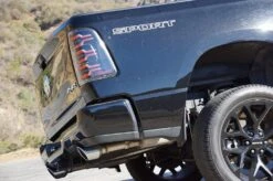 19-24 Ram 1500 LUXX-Series LED Tail Lights Alpha-Black -Car Light Shop 19 24 ram 1500 luxx series led tail lights alpha black 551354