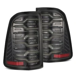 19-24 Ram 1500 LUXX-Series LED Tail Lights Alpha-Black