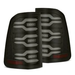 19-24 Ram 1500 LUXX-Series LED Tail Lights Black