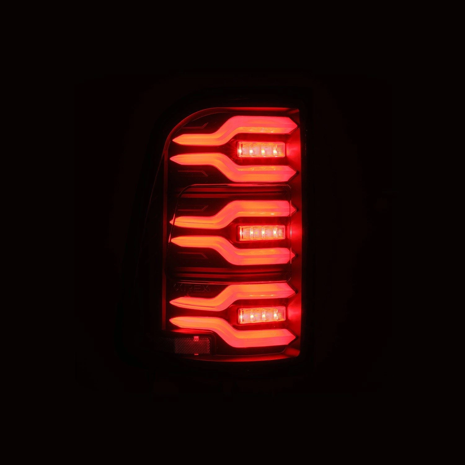 19-24 Ram 1500 LUXX-Series LED Tail Lights Black 9 19-24 Ram 1500 LUXX-Series LED Tail Lights Black - Image 7