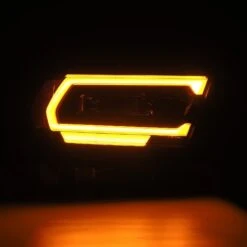 19-24 Ram 1500 (MK II 2500 Style) LUXX-Series LED Projector Headlights Alpha-Black -Car Light Shop 19 24 ram 1500 mk ii 2500 style luxx series led projector headlights alpha black 312798