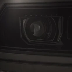 19-24 Ram 1500 (MK II 2500 Style) LUXX-Series LED Projector Headlights Alpha-Black -Car Light Shop 19 24 ram 1500 mk ii 2500 style luxx series led projector headlights alpha black 897060