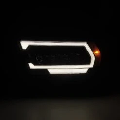 19-24 Ram 1500 (MK II 2500 Style) NOVA-Series LED Projector Headlights Alpha-Black -Car Light Shop 19 24 ram 1500 mk ii 2500 style nova series led projector headlights alpha black 590311