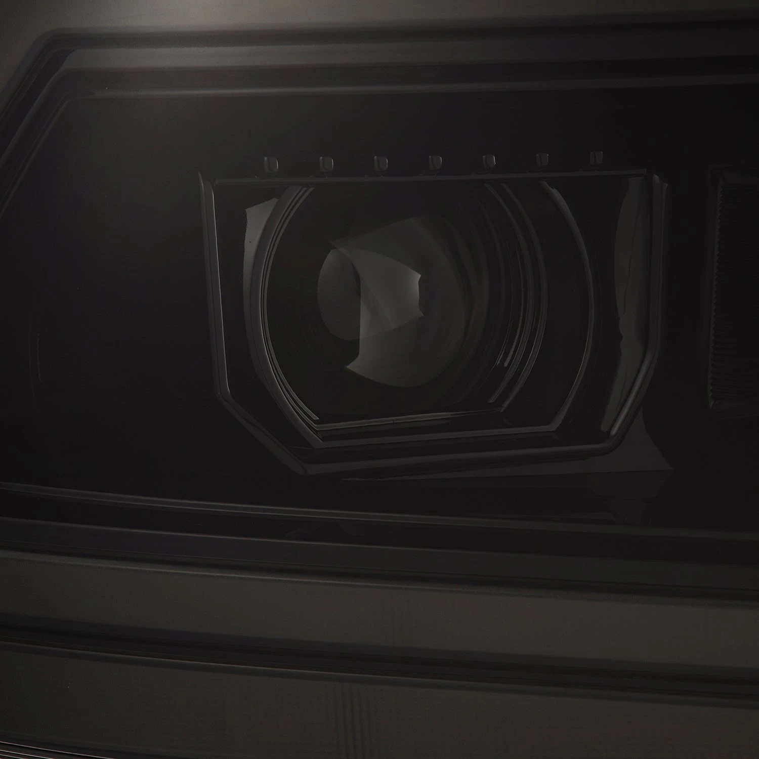 19-24 Ram 1500 (MK II 2500 Style) PRO-Series Halogen Projector Headlights Alpha-Black 14 19-24 Ram 1500 (MK II 2500 Style) PRO-Series Halogen Projector Headlights Alpha-Black - Image 12