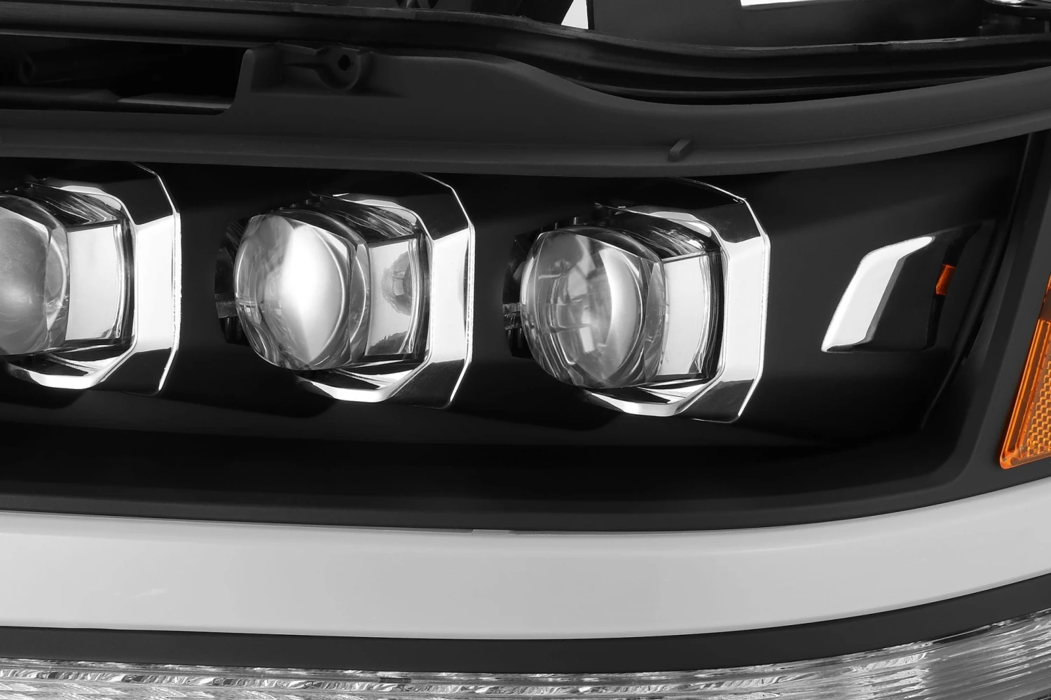 19-24 Ram 1500 NOVA-Series LED Projector Headlights Black 4 19-24 Ram 1500 NOVA-Series LED Projector Headlights Black - Image 2