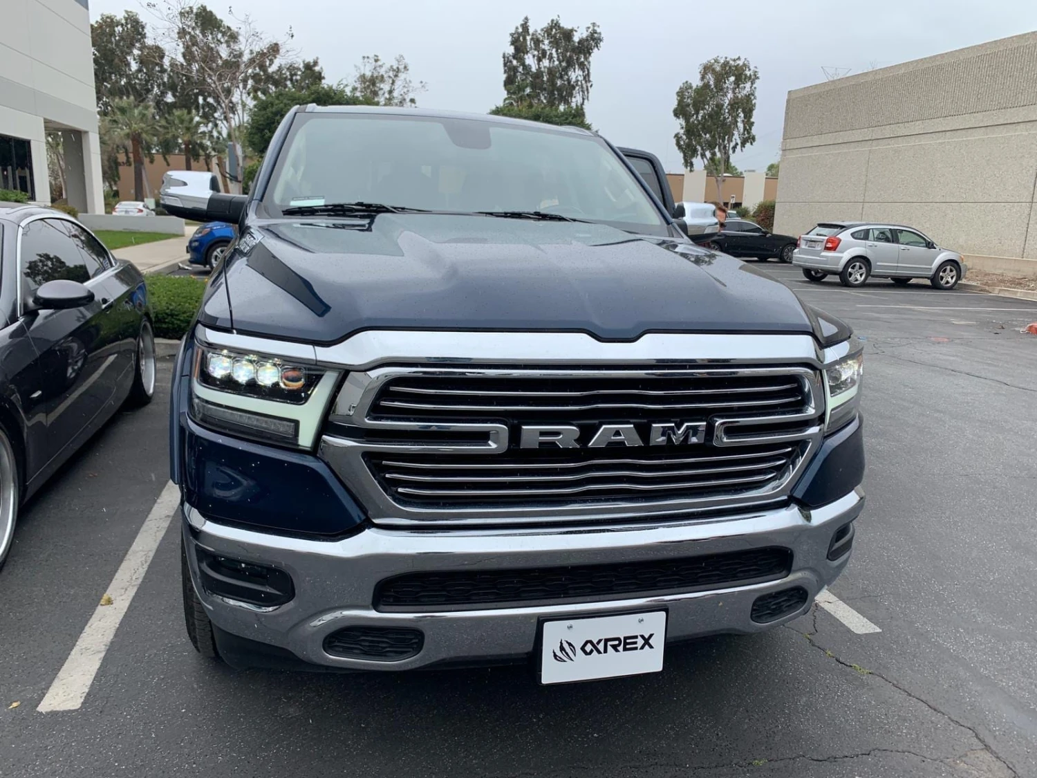 19-24 Ram 1500 NOVA-Series LED Projector Headlights Chrome 14 19-24 Ram 1500 NOVA-Series LED Projector Headlights Chrome - Image 12