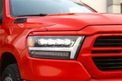 19-24 Ram 1500 NOVA-Series LED Projector Headlights Chrome 23 19-24 Ram 1500 NOVA-Series LED Projector Headlights Chrome -Car Light Shop 19 24 ram 1500 nova series led projector headlights chrome 971093