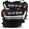 19-24 Ram 1500 NOVA-Series LED Projector Headlights Jet Black -Car Light Shop 19 24 ram 1500 nova series led projector headlights jet black 564025