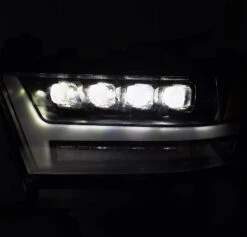 19-24 Ram 1500 NOVA-Series LED Projector Headlights Jet Black 18 19-24 Ram 1500 NOVA-Series LED Projector Headlights Jet Black -Car Light Shop 19 24 ram 1500 nova series led projector headlights jet black 676341