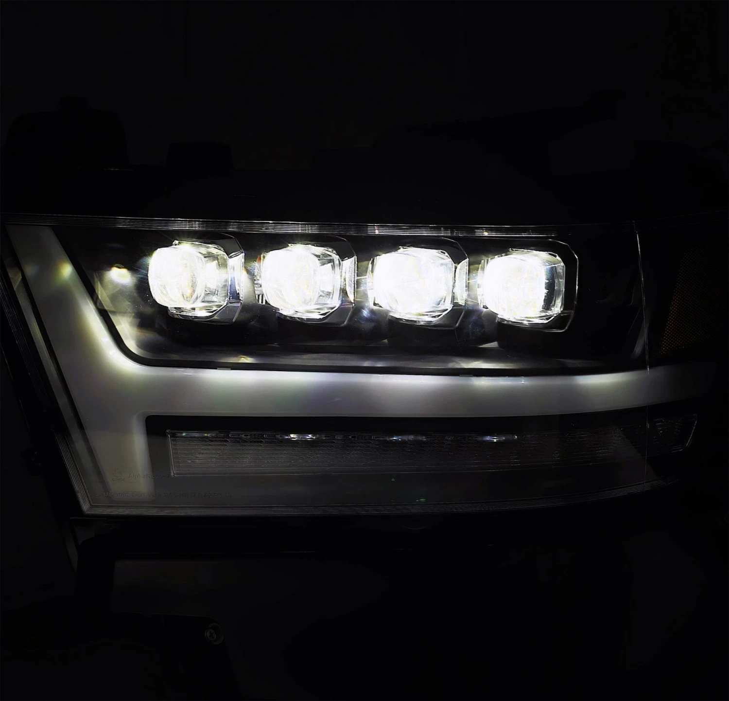19-24 Ram 1500 NOVA-Series LED Projector Headlights Jet Black 7 19-24 Ram 1500 NOVA-Series LED Projector Headlights Jet Black - Image 5