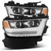 19-24 Ram 1500 PRO-Series Halogen Projector Headlights Chrome -Car Light Shop 19 24 ram 1500 pro series halogen projector headlights chrome 676302