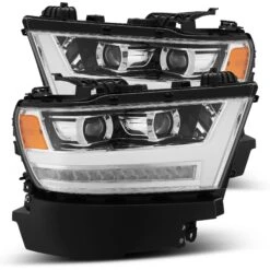 19-24 Ram 1500 PRO-Series Halogen Projector Headlights Chrome