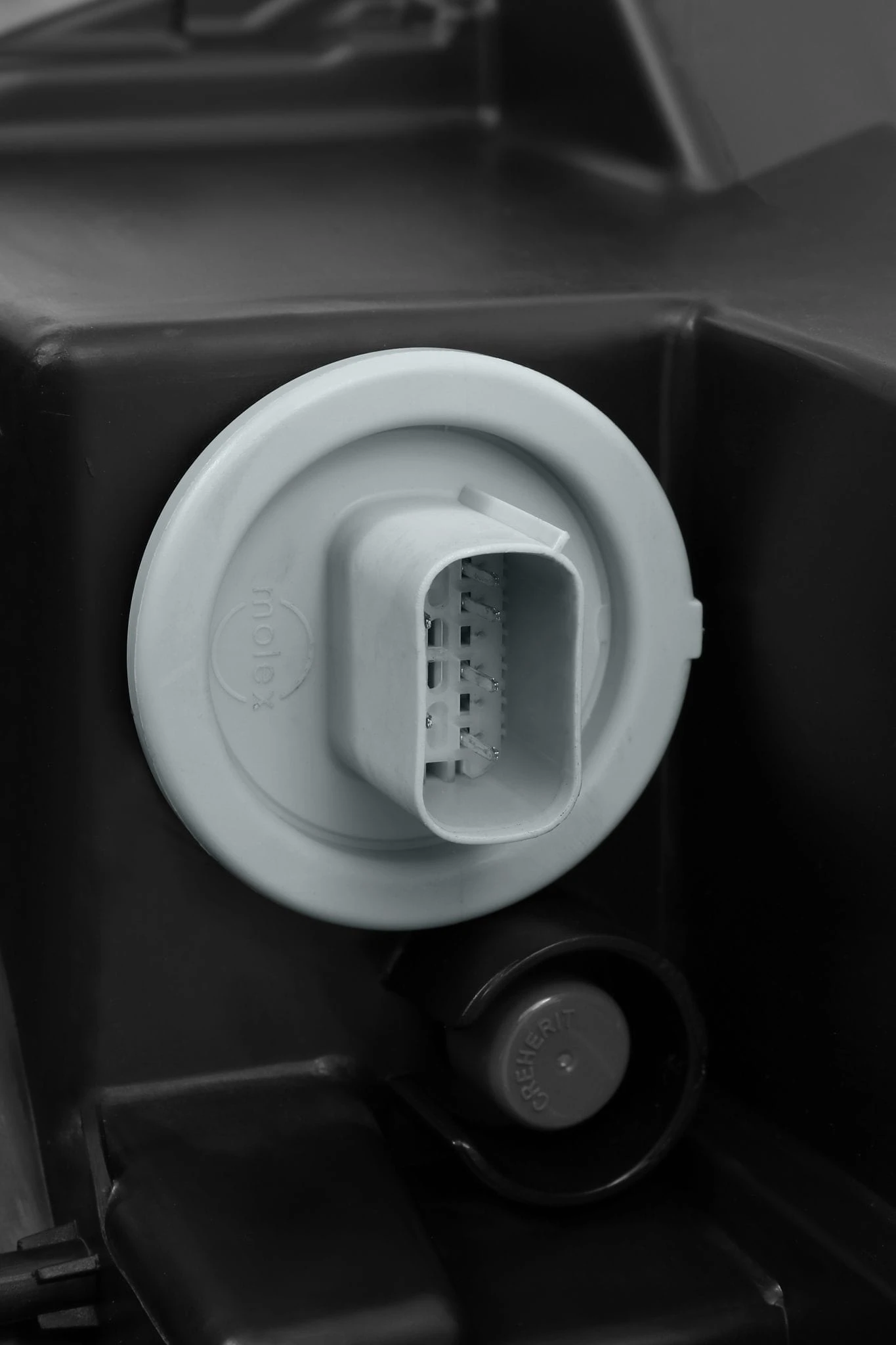 19-24 Ram 1500 PRO-Series Halogen Projector Headlights Chrome 9 19-24 Ram 1500 PRO-Series Halogen Projector Headlights Chrome - Image 7