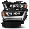 19-24 Ram 1500 PRO-Series Halogen Projector Headlights Jet Black -Car Light Shop 19 24 ram 1500 pro series halogen projector headlights jet black 379605