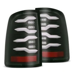19-24 Ram 2500/3500 LUXX-Series LED Tail Lights Black