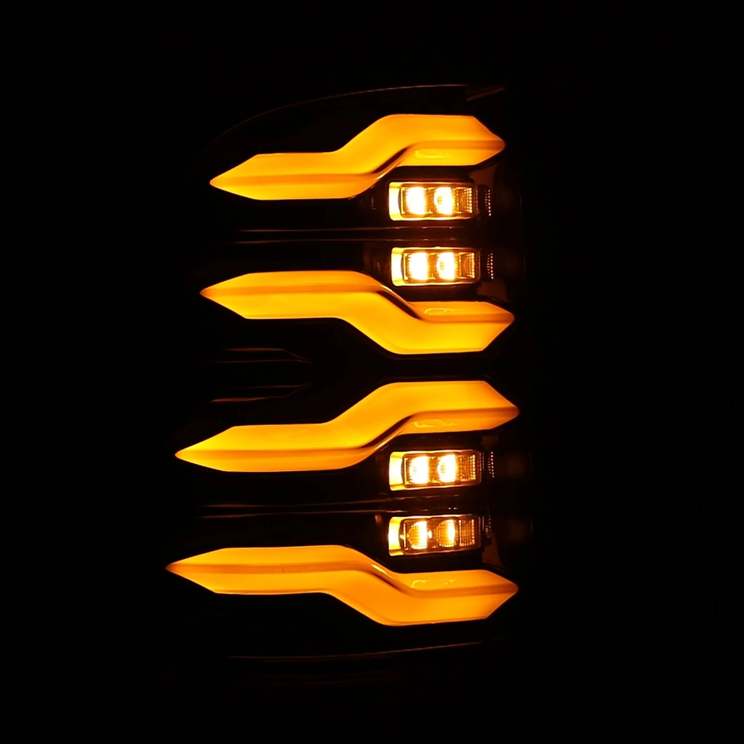 19-24 Ram 2500/3500 LUXX-Series LED Tail Lights Black 9 19-24 Ram 2500/3500 LUXX-Series LED Tail Lights Black - Image 7