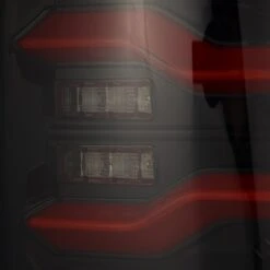 19-24 Ram 2500/3500 LUXX-Series LED Tail Lights Black-Red 25 19-24 Ram 2500/3500 LUXX-Series LED Tail Lights Black-Red -Car Light Shop 19 24 ram 25003500 luxx series led tail lights black red 333061