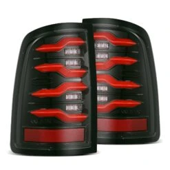 19-24 Ram 2500/3500 LUXX-Series LED Tail Lights Black-Red