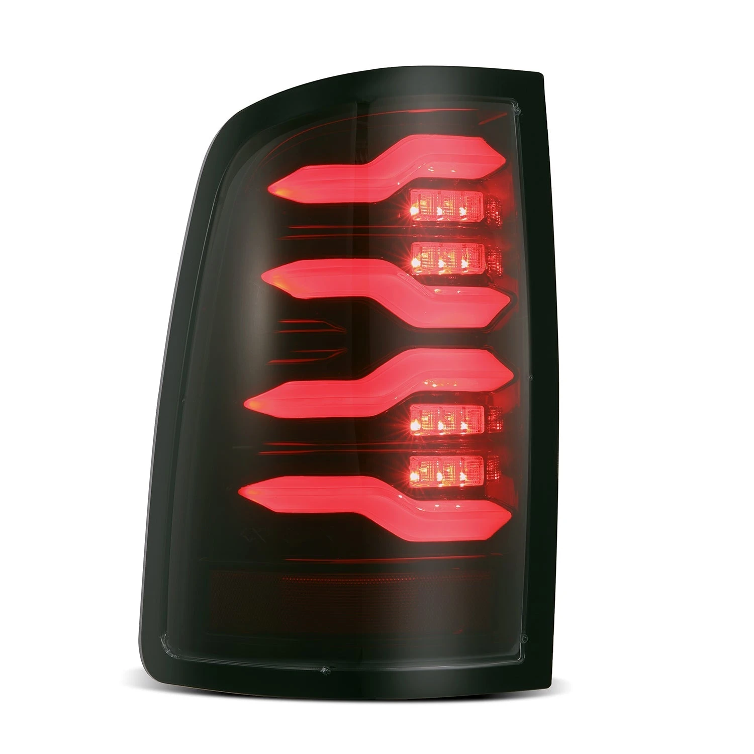 19-24 Ram 2500/3500 LUXX-Series LED Tail Lights Black-Red 7 19-24 Ram 2500/3500 LUXX-Series LED Tail Lights Black-Red - Image 5