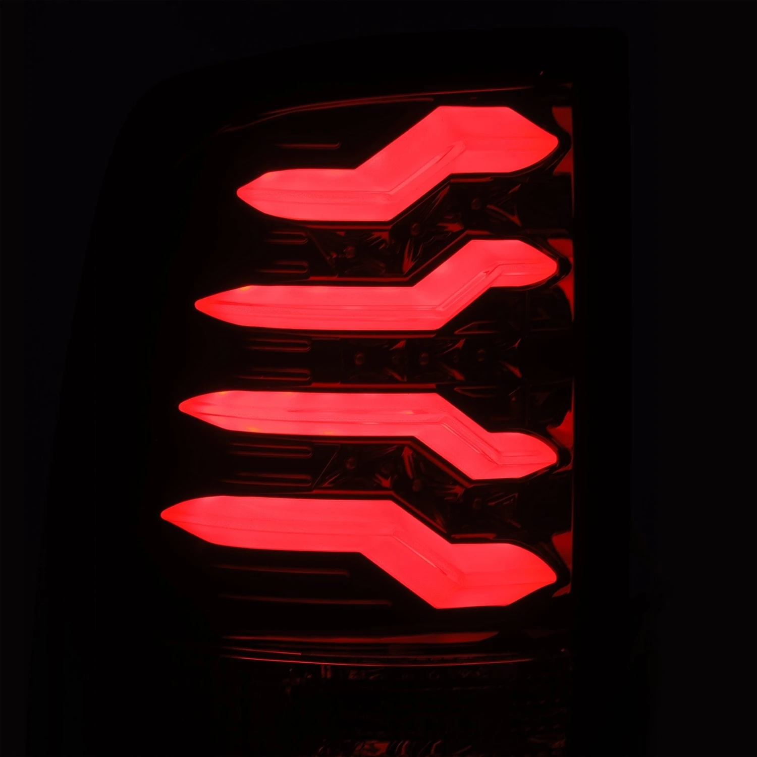 19-24 Ram 2500/3500 PRO-Series LED Tail Lights Jet Black 6 19-24 Ram 2500/3500 PRO-Series LED Tail Lights Jet Black - Image 4