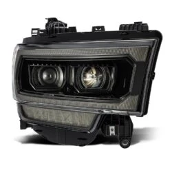 19-24 Ram 2500/3500/4500/5500 LUXX-Series LED Projector Headlights Alpha-Black -Car Light Shop 19 24 ram 2500350045005500 luxx series led projector headlights alpha black 161949