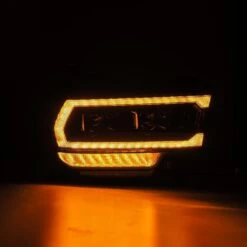 19-24 Ram 2500/3500/4500/5500 LUXX-Series LED Projector Headlights Alpha-Black -Car Light Shop 19 24 ram 2500350045005500 luxx series led projector headlights alpha black 778016