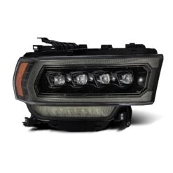 19-24 Ram 2500/3500/4500/5500 NOVA-Series LED Projector Headlights Alpha-Black -Car Light Shop 19 24 ram 2500350045005500 nova series led projector headlights alpha black 296865