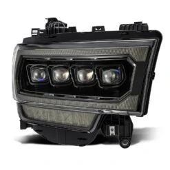 19-24 Ram 2500/3500/4500/5500 NOVA-Series LED Projector Headlights Alpha-Black -Car Light Shop 19 24 ram 2500350045005500 nova series led projector headlights alpha black 669458