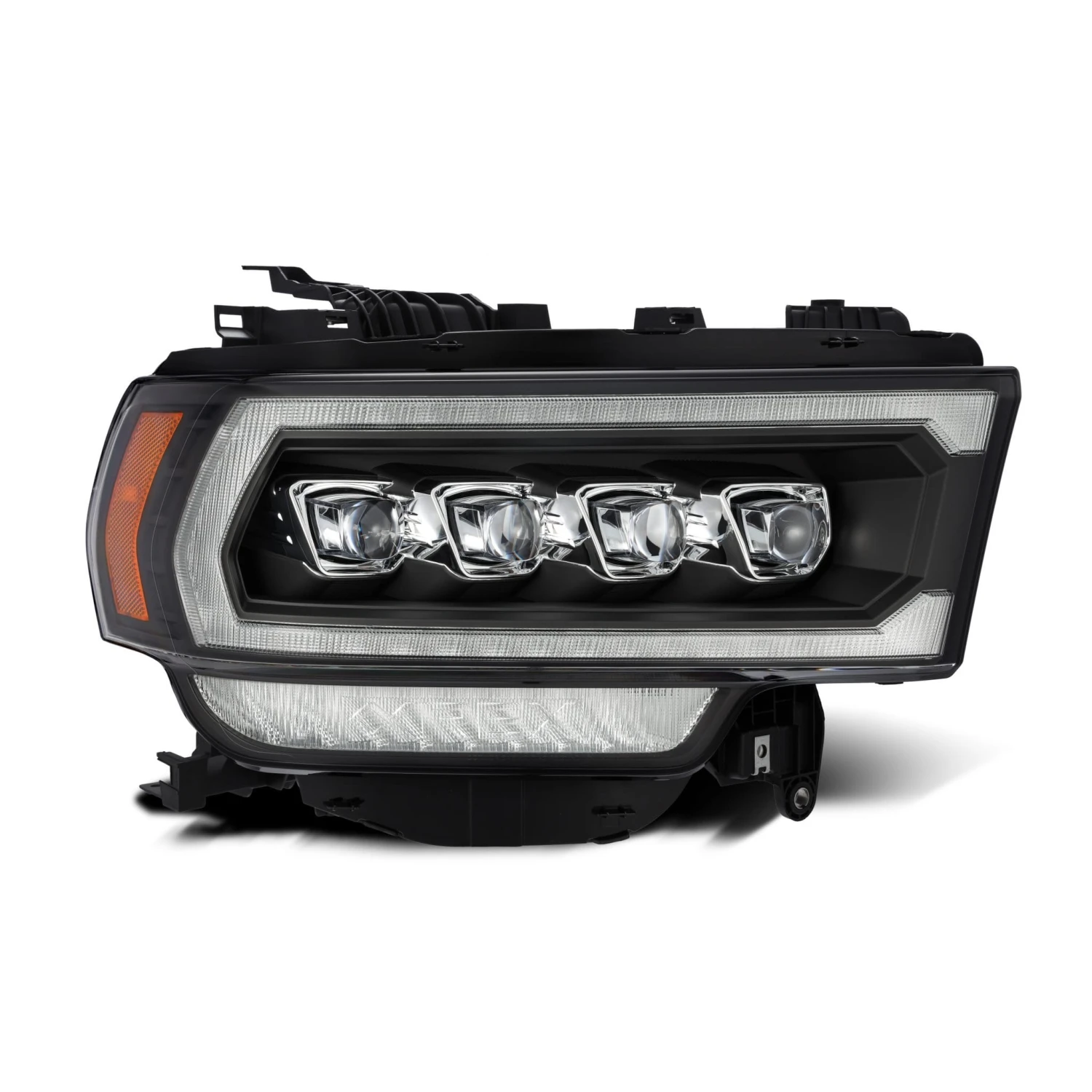 19-24 Ram 2500/3500/4500/5500 NOVA-Series LED Projector Headlights Black 10 19-24 Ram 2500/3500/4500/5500 NOVA-Series LED Projector Headlights Black - Image 8