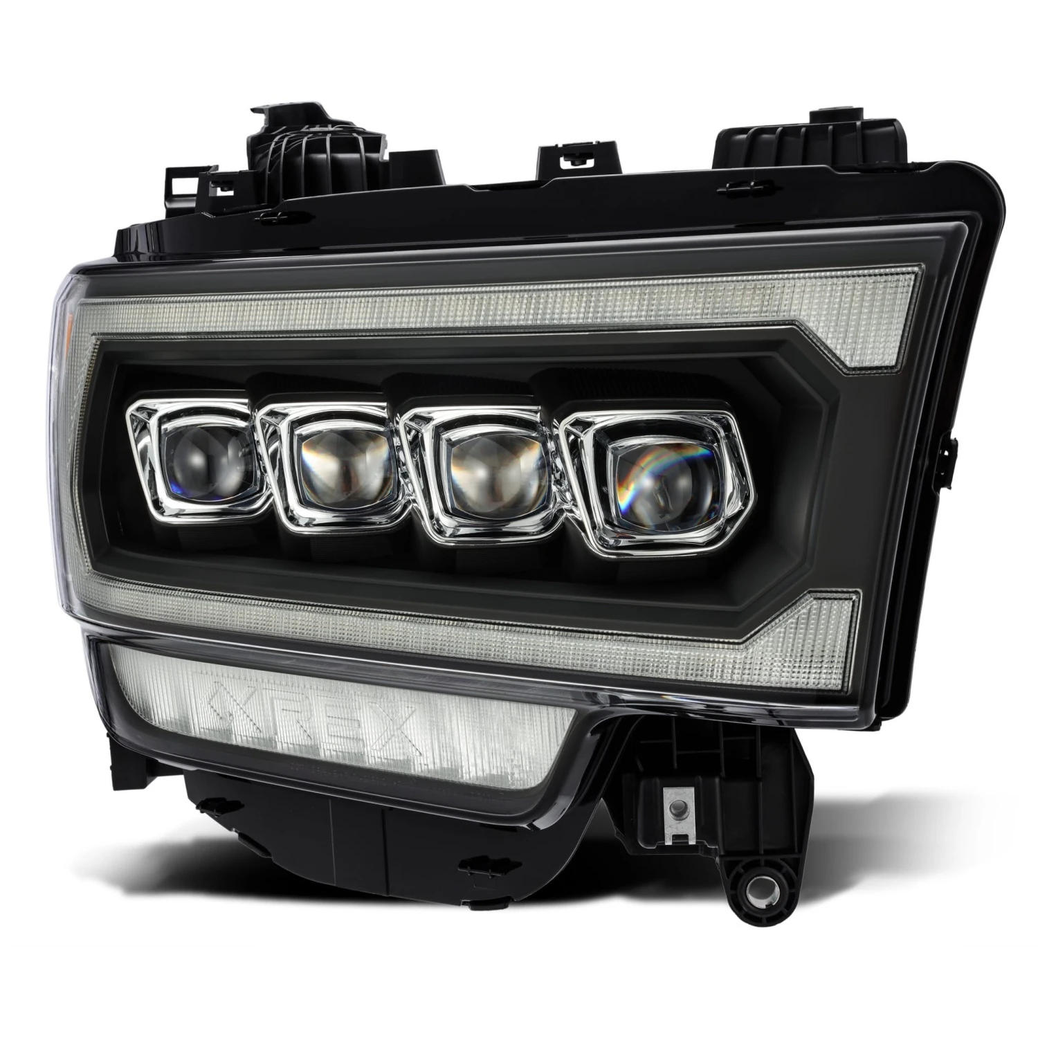 19-24 Ram 2500/3500/4500/5500 NOVA-Series LED Projector Headlights Black 11 19-24 Ram 2500/3500/4500/5500 NOVA-Series LED Projector Headlights Black - Image 9