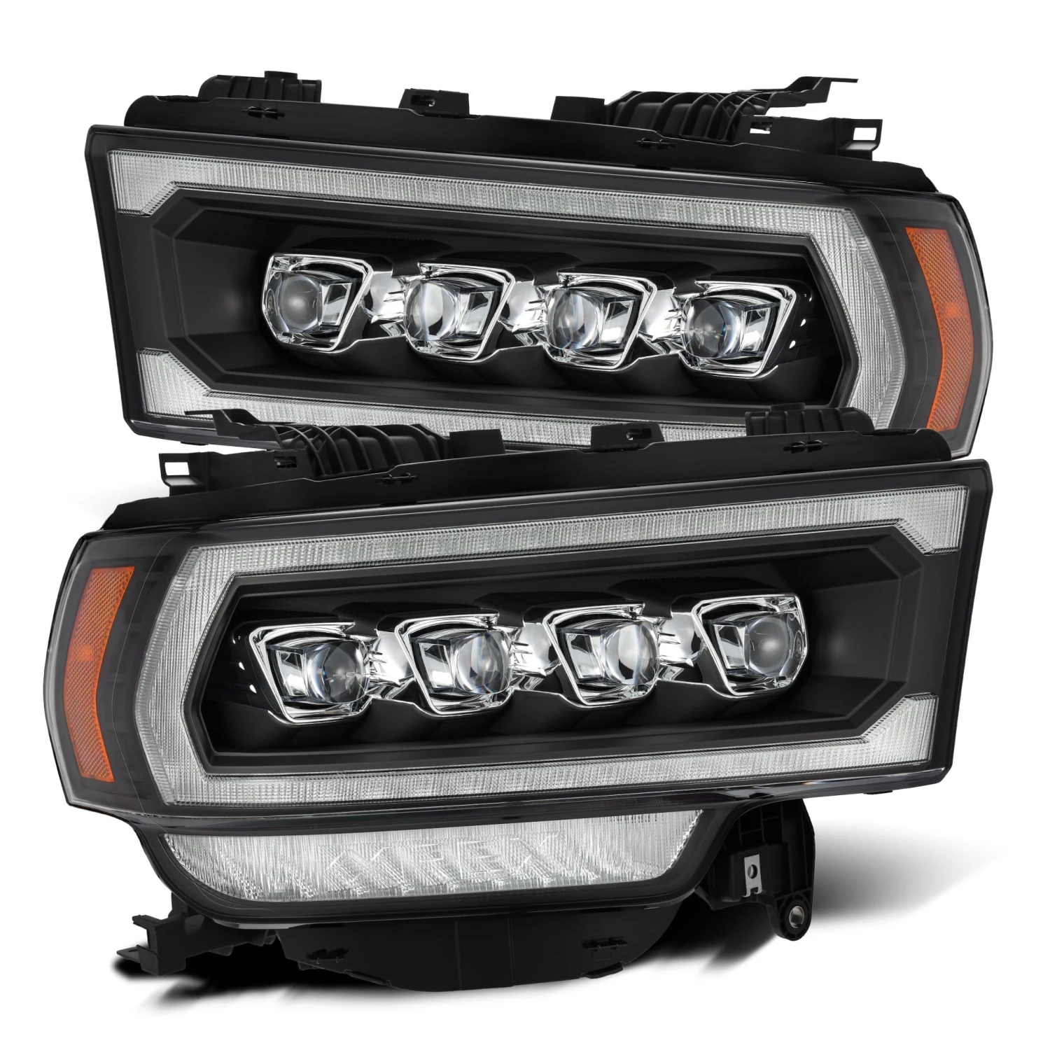 19-24 Ram 2500/3500/4500/5500 NOVA-Series LED Projector Headlights Black 3 19-24 Ram 2500/3500/4500/5500 NOVA-Series LED Projector Headlights Black