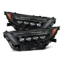 19-24 Toyota RAV4 (High Trim) NOVA-Series LED Projector Headlights Alpha-Black