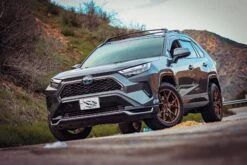 19-24 Toyota RAV4 (High Trim) NOVA-Series LED Projector Headlights Black -Car Light Shop 19 24 toyota rav4 high trim nova series led projector headlights black 503853