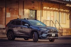 19-24 Toyota RAV4 (High Trim) NOVA-Series LED Projector Headlights Black -Car Light Shop 19 24 toyota rav4 high trim nova series led projector headlights black 612442