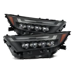 19-24 Toyota RAV4 (Low Trim) NOVA-Series LED Projector Headlights Black