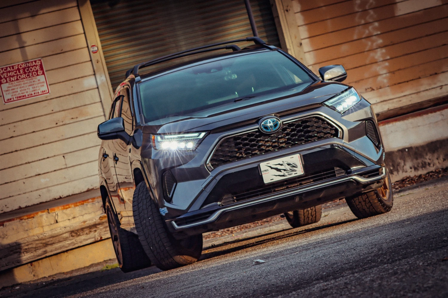 19-24 Toyota RAV4 (Low Trim) NOVA-Series LED Projector Headlights Black 4 19-24 Toyota RAV4 (Low Trim) NOVA-Series LED Projector Headlights Black - Image 2