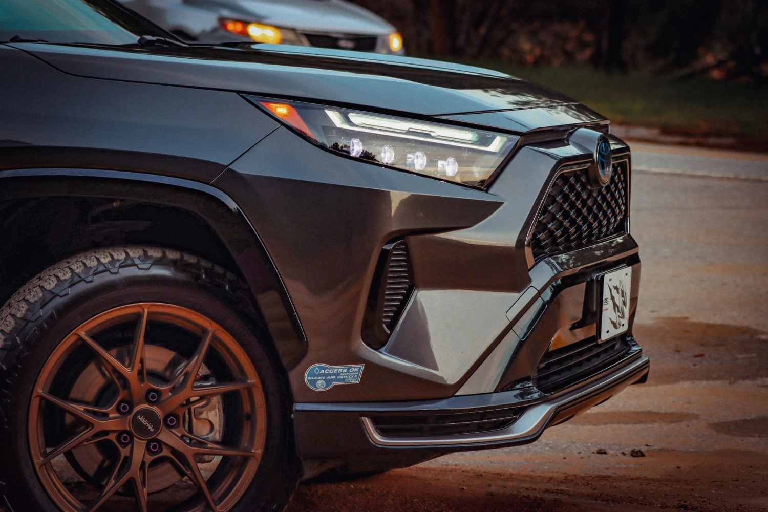 19-24 Toyota RAV4 (Low Trim) NOVA-Series LED Projector Headlights Black 9 19-24 Toyota RAV4 (Low Trim) NOVA-Series LED Projector Headlights Black - Image 7