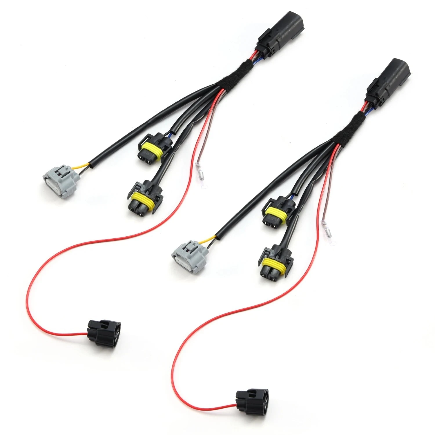 20-23 Toyota Tacoma Stock LED Headlights To AlphaRex NOVA-Series Projector Headlights Converters 3 20-23 Toyota Tacoma Stock LED Headlights To AlphaRex NOVA-Series Projector Headlights Converters