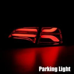 20-24 Tesla Model Y (With Stock Amber Turn Signal) PRO-Series LED Tail Lights Red Smoke -Car Light Shop 20 24 tesla model y with stock amber turn signal pro series led tail lights red smoke 579177