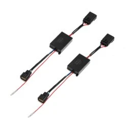 21-22 Ford F-150 With Factory LED Reflector Headlights To AlphaRex Headlights Converters