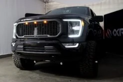 21-23 Ford F150 / 21-23 Ford F150 Raptor LUXX-Series LED Projector Headlights Alpha-Black -Car Light Shop 21 23 ford f150 21 23 ford f150 raptor luxx series led projector headlights alpha black 359615