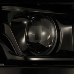 21-23 Ford F150 / 21-23 Ford F150 Raptor LUXX-Series LED Projector Headlights Alpha-Black -Car Light Shop 21 23 ford f150 21 23 ford f150 raptor luxx series led projector headlights alpha black 971210
