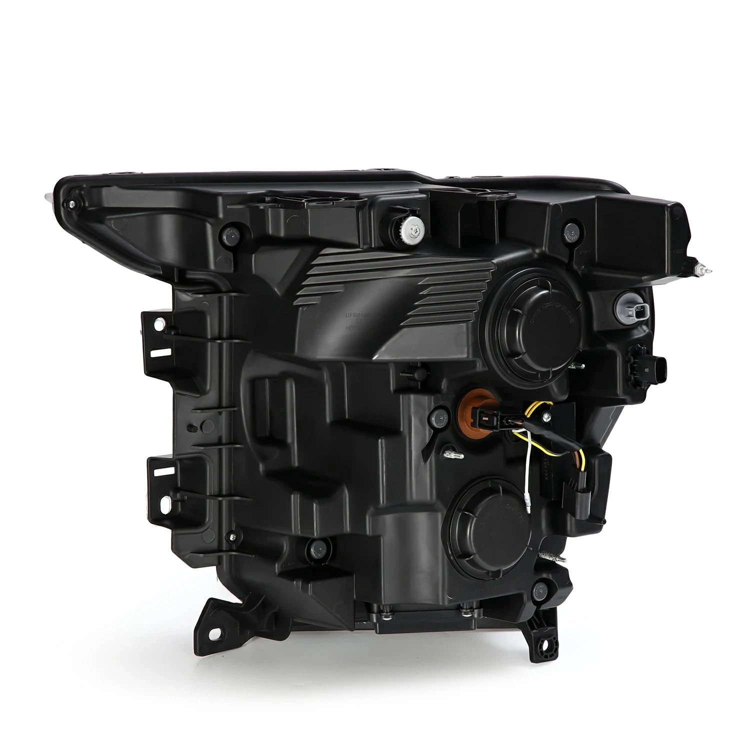 21-23 Ford F150 / 21-23 Ford F150 Raptor LUXX-Series LED Projector Headlights Black 18 21-23 Ford F150 / 21-23 Ford F150 Raptor LUXX-Series LED Projector Headlights Black - Image 16