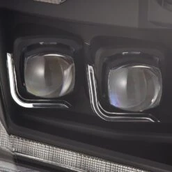 21-23 Ford F150 / 21-23 Ford F150 Raptor NOVA-Series LED Projector Headlights Black -Car Light Shop 21 23 ford f150 21 23 ford f150 raptor nova series led projector headlights black 258577