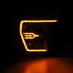 21-23 Ford F150 / 21-23 Ford F150 Raptor NOVA-Series LED Projector Headlights Black -Car Light Shop 21 23 ford f150 21 23 ford f150 raptor nova series led projector headlights black 321672