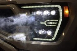 21-23 Ford F150 / 21-23 Ford F150 Raptor NOVA-Series LED Projector Headlights Black -Car Light Shop 21 23 ford f150 21 23 ford f150 raptor nova series led projector headlights black 342226