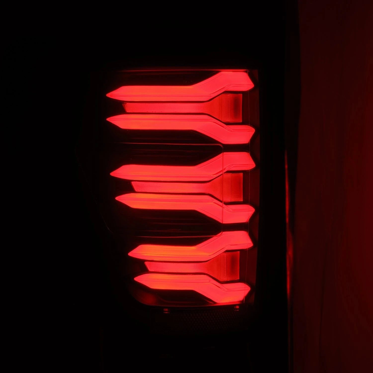 21-23 Ford F150 LUXX-Series LED Tail Lights Black 14 21-23 Ford F150 LUXX-Series LED Tail Lights Black - Image 12