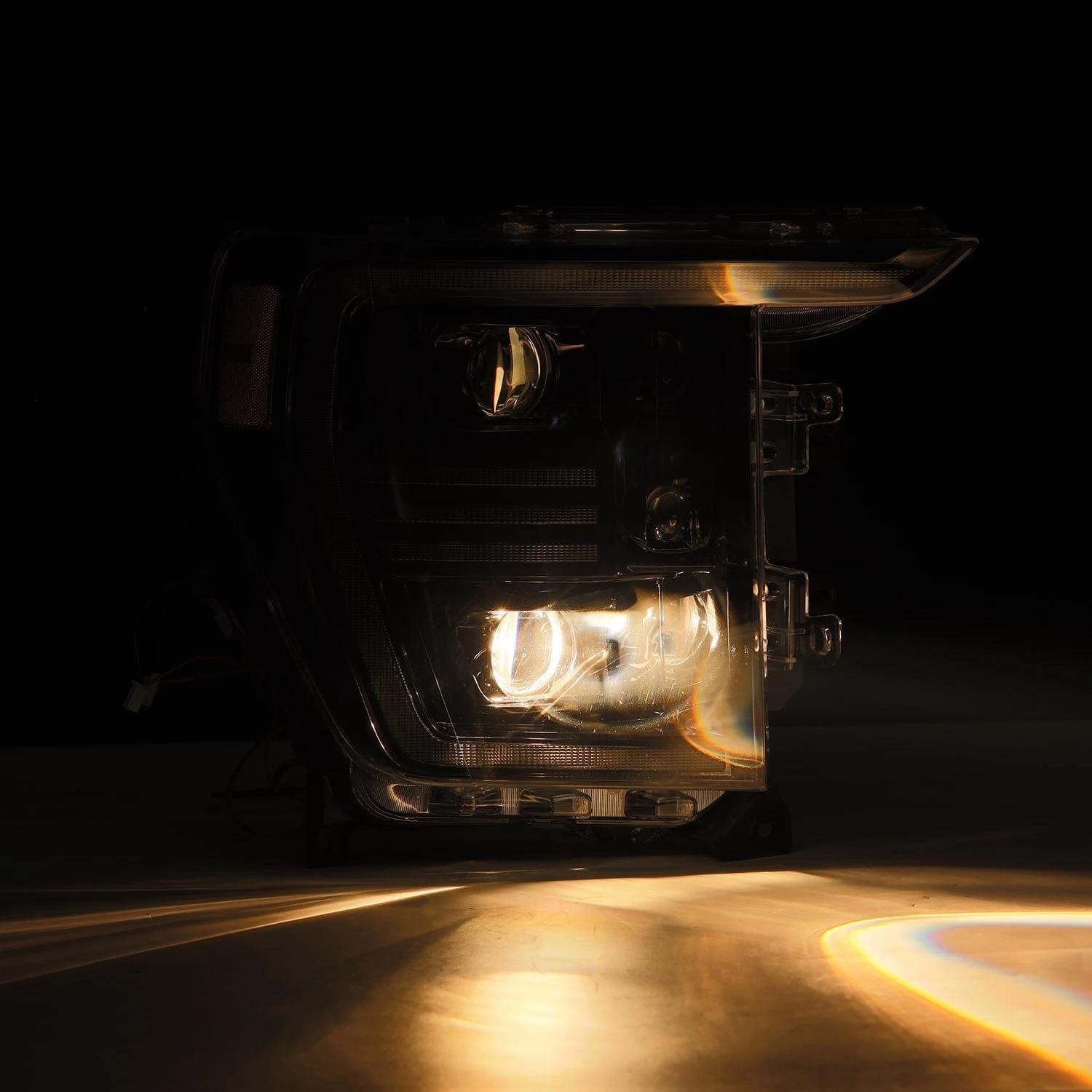 21-23 Ford F150 PRO-Series Halogen Projector Headlights Alpha-Black 13 21-23 Ford F150 PRO-Series Halogen Projector Headlights Alpha-Black - Image 11