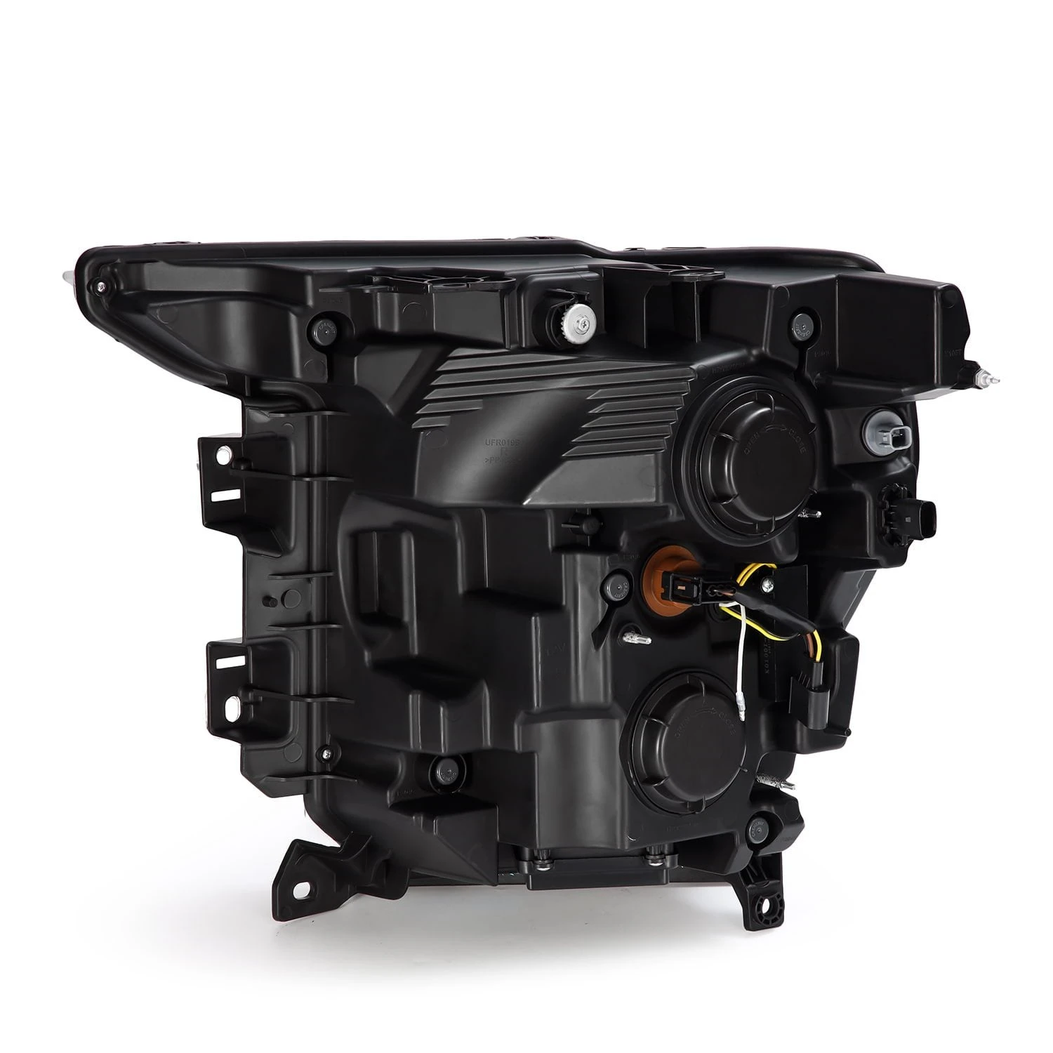 21-23 Ford F150 PRO-Series Halogen Projector Headlights Black 19 21-23 Ford F150 PRO-Series Halogen Projector Headlights Black - Image 17